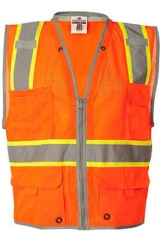 ML Kishigo 1510-1511 - Brilliant Series Heavy Duty Class 2 Vest