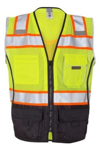 ML Kishigo 1515-1516 - Class 2 Black Series Vest