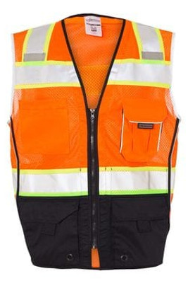 ML Kishigo 1515-1516 - Class 2 Black Series Vest