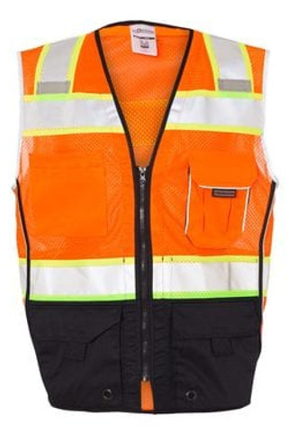 ML Kishigo 1515-1516 - Class 2 Black Series Vest