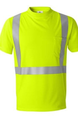 ML Kishigo 9110-9111 - High Performance Microfiber T-Shirt