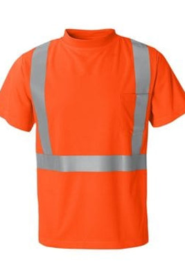 ML Kishigo 9110-9111 - High Performance Microfiber T-Shirt