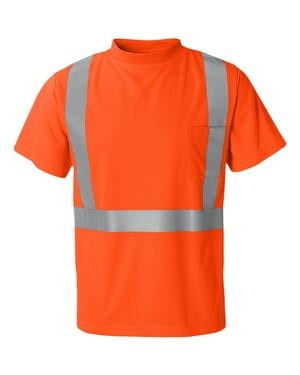 ML Kishigo 9110-9111 - High Performance Microfiber T-Shirt
