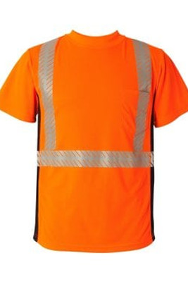 ML Kishigo 9114-9115 - Black Series Class 2 T-Shirt
