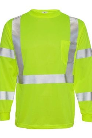 ML Kishigo 9145-9146 - Economy Series Class 3 Long Sleeve T-Shirt