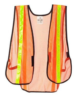 ML Kishigo PL-V17-V18 - P-Series Mesh Vest