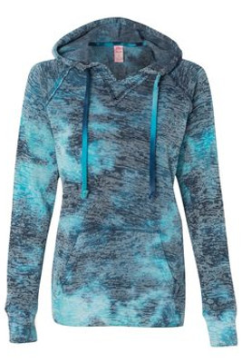 MV Sport W1162 - Courtney Burnout V-Notch Sweatshirt