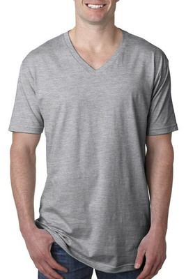 Next Level 3200 - Remera premium manga corta con cuello en V