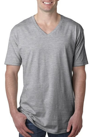 Next Level 3200 - Remera premium manga corta con cuello en V