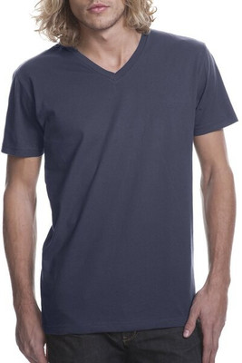 Next Level 3200 - Remera premium manga corta con cuello en V