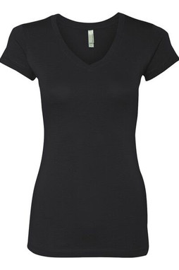 Next Level 3400L - T-shirt Sportif Élégant V-Long
