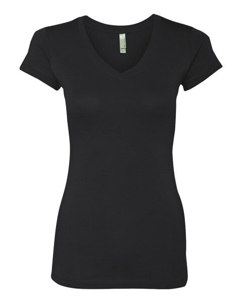 Next Level 3400L - T-shirt Sportif Élégant V-Long