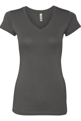Next Level 3400L - T-shirt Sportif Élégant V-Long