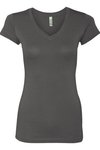 Next Level 3400L - T-shirt Sportif Élégant V-Long