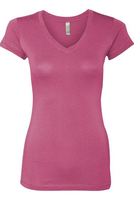 Next Level 3400L - Versatile V-Neck Cotton Comfort Tee