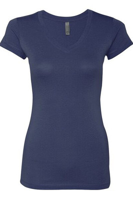 Next Level 3400L - Versatile V-Neck Cotton Comfort Tee
