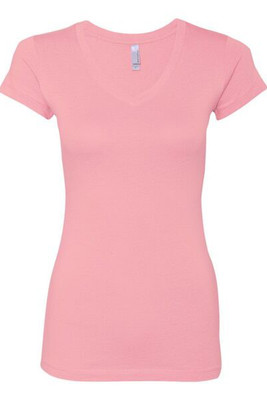 Next Level 3400L - Versatile V-Neck Cotton Comfort Tee