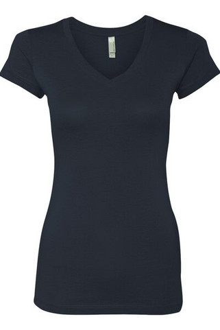 Next Level 3400L - Versatile V-Neck Cotton Comfort Tee