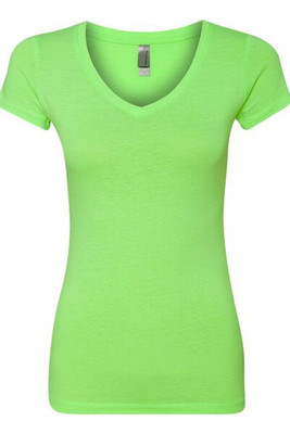 Next Level 3400L - T-shirt Sportif Élégant V-Long