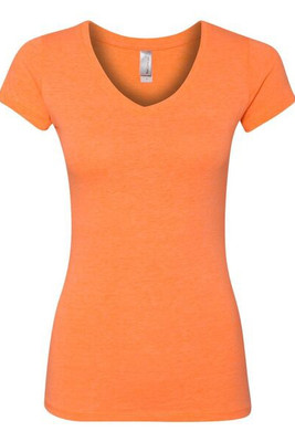 Next Level 3400L - Versatile V-Neck Cotton Comfort Tee