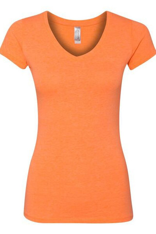 Next Level 3400L - T-shirt Sportif Élégant V-Long