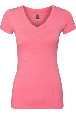 Next Level 3400L - Versatile V-Neck Cotton Comfort Tee