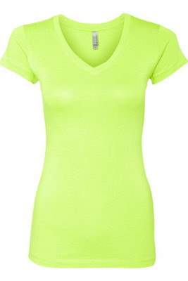 Next Level 3400L - T-shirt Sportif Élégant V-Long