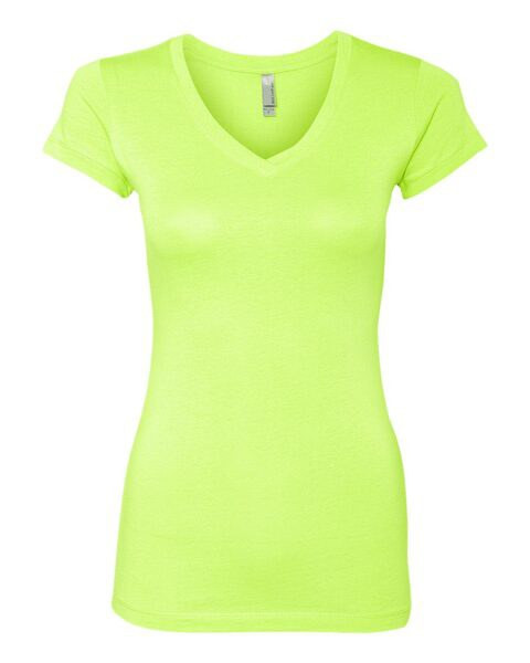 Next Level 3400L - Versatile V-Neck Cotton Comfort Tee
