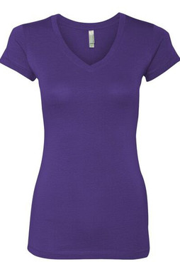 Next Level 3400L - Versatile V-Neck Cotton Comfort Tee