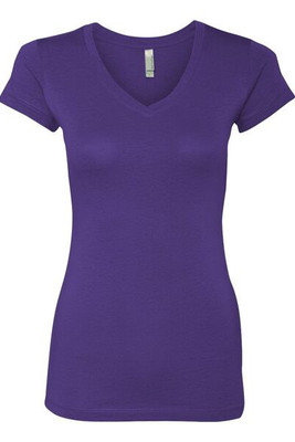 Next Level 3400L - T-shirt Sportif Élégant V-Long