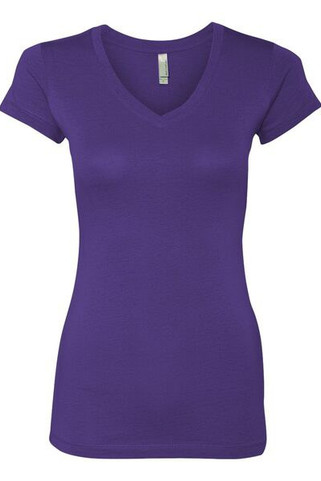 Next Level 3400L - T-shirt Sportif Élégant V-Long