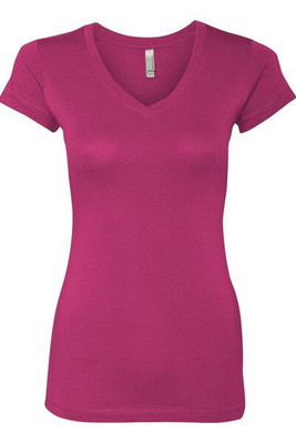 Next Level 3400L - Versatile V-Neck Cotton Comfort Tee