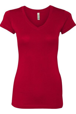 Next Level 3400L - Versatile V-Neck Cotton Comfort Tee