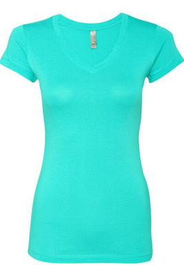 Next Level 3400L - Versatile V-Neck Cotton Comfort Tee