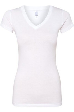Next Level 3400L - T-shirt Sportif Élégant V-Long