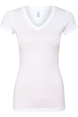 Next Level 3400L - T-shirt Sportif Élégant V-Long