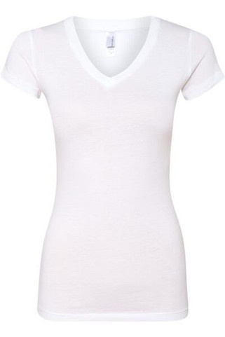 Next Level 3400L - Versatile V-Neck Cotton Comfort Tee