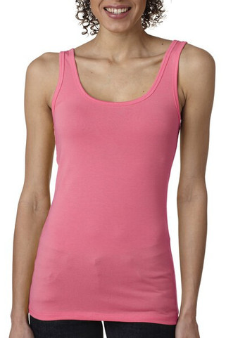 Next Level 3533 - Camiseta Sin Mangas de Algodón y Spandex