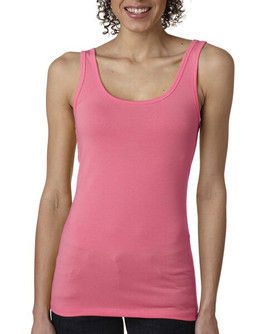Next Level 3533 - Comfy Stretch Ladies' Jersey Tank Top