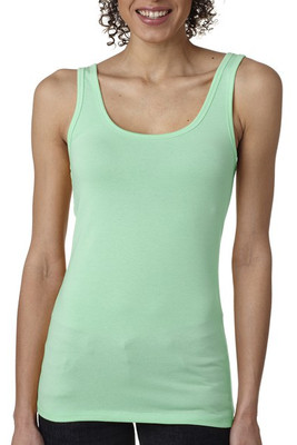 Next Level 3533 - Camiseta Sin Mangas de Algodón y Spandex