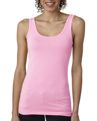 Next Level 3533 - Camiseta Sin Mangas de Algodón y Spandex