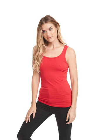 Next Level 3533 - Camiseta Sin Mangas de Algodón y Spandex