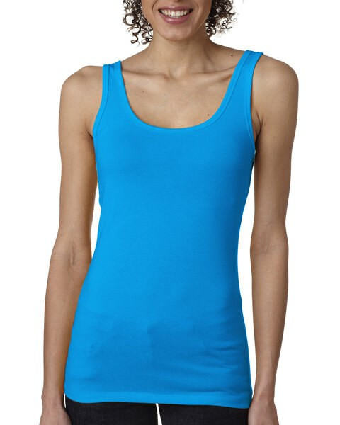 Next Level 3533 - Comfy Stretch Ladies' Jersey Tank Top