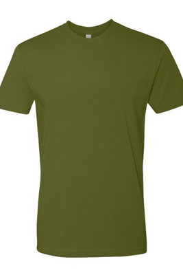 Next Level 3600 - Premium Short-Sleeve Crew 