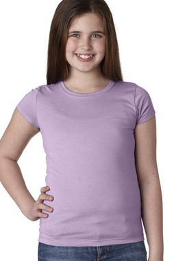 Next Level 3710 - Tee-shirt Princesse pour filles