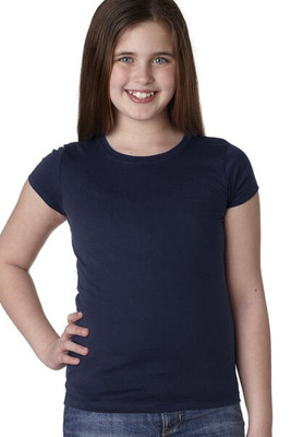 Next Level 3710 - Remera "De princesa" para niñas 