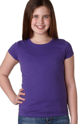 Next Level 3710 - Remera "De princesa" para niñas 