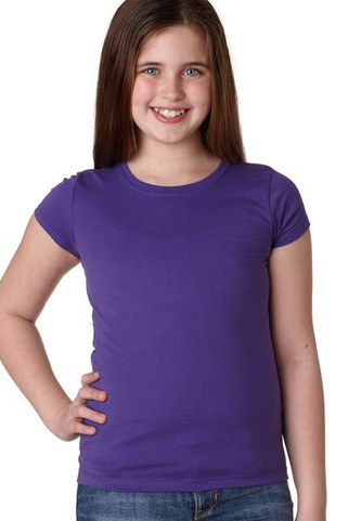 Next Level 3710 - Tee-shirt Princesse pour filles