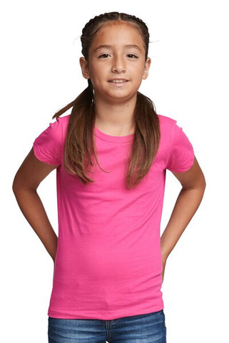 Next Level 3710 - Remera "De princesa" para niñas