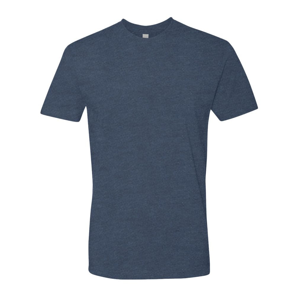 専用LE 22SS EX WIDE REGULAR SHIRTS BLUE Next Level 6010 - Next Level Triblend Comfort Crew Tee